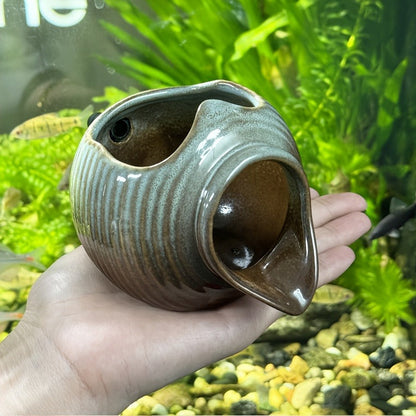 Mini Ceramic Tabletop Fountain Water Feature with Retro Garden Style in Two Checkout Packages