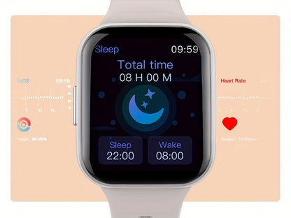 Smartwatch – 1.69" HD Screen, 25 Sports Modes, IP68, Source-Listed Color Options & Everyday Wear Design