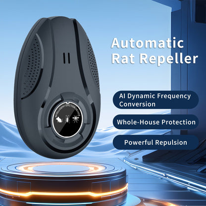 Electronic Pest Repeller – Soundwave Variable Frequency Insect Repellent for Home, Shop & Warehouse, Repels Mosquitoes, Rodents & Cockroaches, Multi-Pack