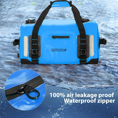 Outdoor Dry Duffel Bag in Blue, Orange or Yellow with 40 L, 60 L and 23.78-Gallon Capacity Options