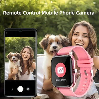Smartwatch – Large Screen with HD Voice Calling, Unisex Bluetooth , Message Reminder, Multiple Sport Modes, Heart Rate Sleep Tracker…