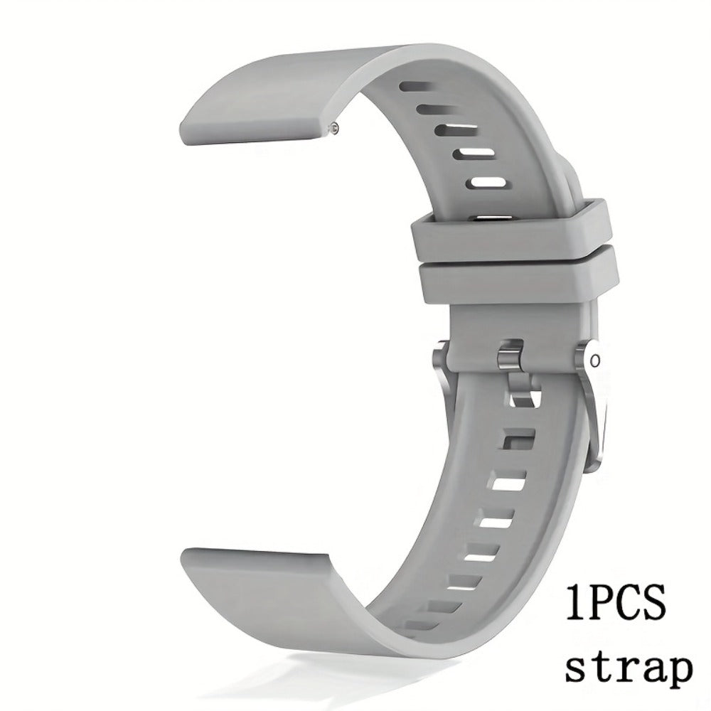 Smartwatch 1.83 Inch with GPS Navigation, Calling, Multi-Sport Modes and Dual TPU Straps for Outdoors