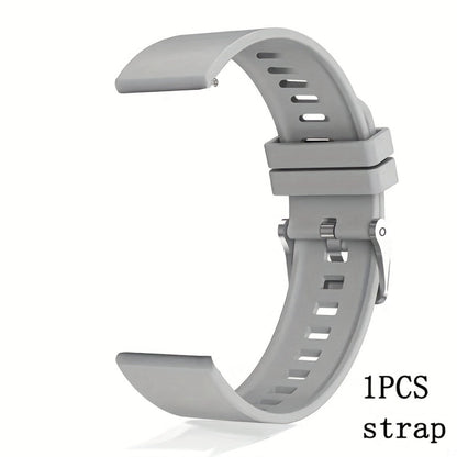 Smartwatch 1.83 Inch with GPS Navigation, Calling, Multi-Sport Modes and Dual TPU Straps for Outdoors