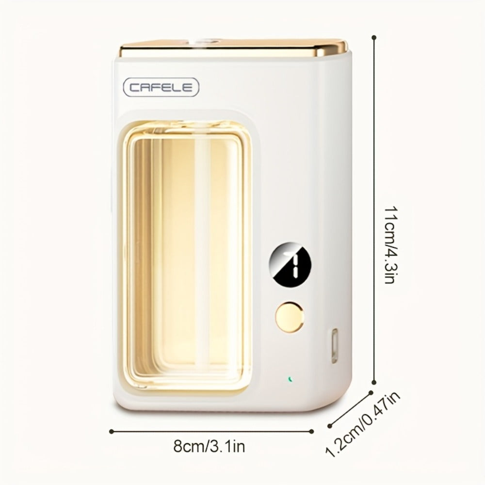 USB Aroma Diffuser with Seven Mist Levels, Front-Window Color Light and One Shangri-La or Encounter Oil Bottle