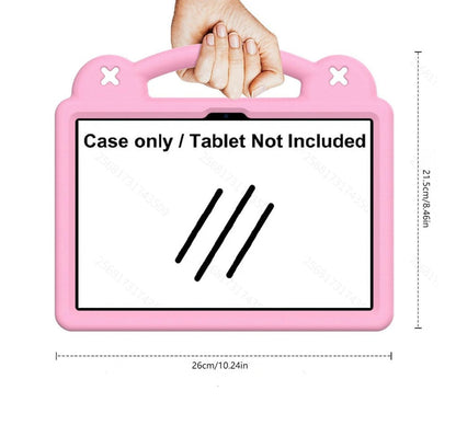 T-Mobile Revvl Tab 2 (2025) Case with Stand & Handle | Shockproof EVA PC Hybrid Shell, Heavy-Duty Protective Cover for Revvl Tab 2 Tablet, Kids-Friendly, Drop Protection for Travel Gaming School