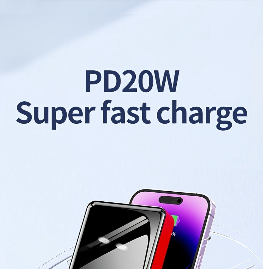 High Capacity 50000mAh Power Bank Multi-Port Fast Charging – Dual USB & Type-C Output, LED Flashlight, Power Indicator, Portable Backup Battery Pack for iPhone Android Outdoor Camping Travel Emergency