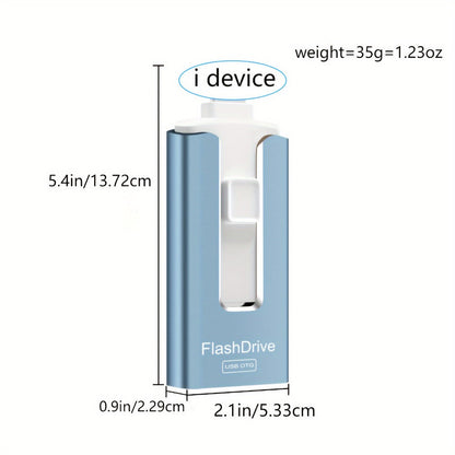 Photo Stick 256GB for iPhone iPad for a Home Lash Beauty Routine, with the Listed Configuration