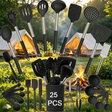 25pcs-Black