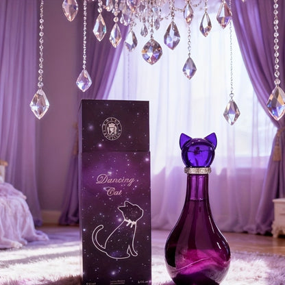Women's Luxury Perfume Spray — Long-Lasting Fresh & Sweet Fragrance in Elegant Black & Gold Bottle | All-Day to Evening Wear for Dates & Daily Confidence