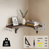 5pcs-Reddish-brown