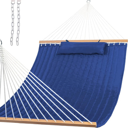 Hammock shown in the Navy Blue option