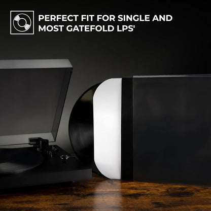 12-Inch Clear Vinyl Record Sleeves with Archival-Grade Protection and Crystal-Clear Finish detail image - detail view 6