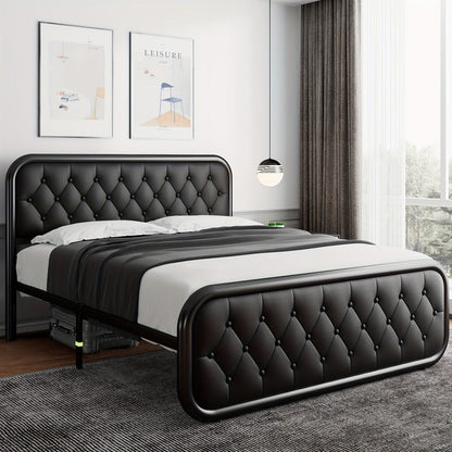 12-Inch Heavy-Duty Bed Frame, Bedroom Platform Bed for Bedroom Comfort and Support detail image