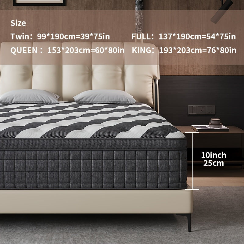 Mattress shown in the 10inch, Full option