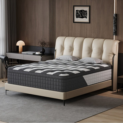 12-Inch Mattress with Memory Foam for Bedroom Comfort and Support detail image - detail view 5