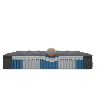 12-Inch Mattress with Pocket Springs, Bedroom Mattress in a Box detail image - detail view 6