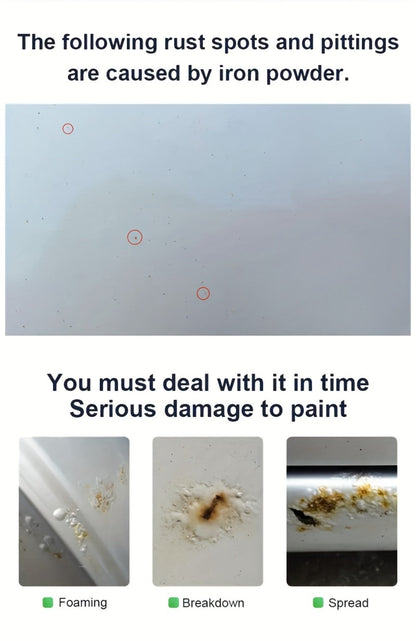 Rust Remover Spray Multi-Surface - Powerful Rust Dissolver for Car, Metal, Tile for Home Cooking, Dining and Outdoor Meals