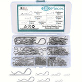 R Shape-100 Pcs