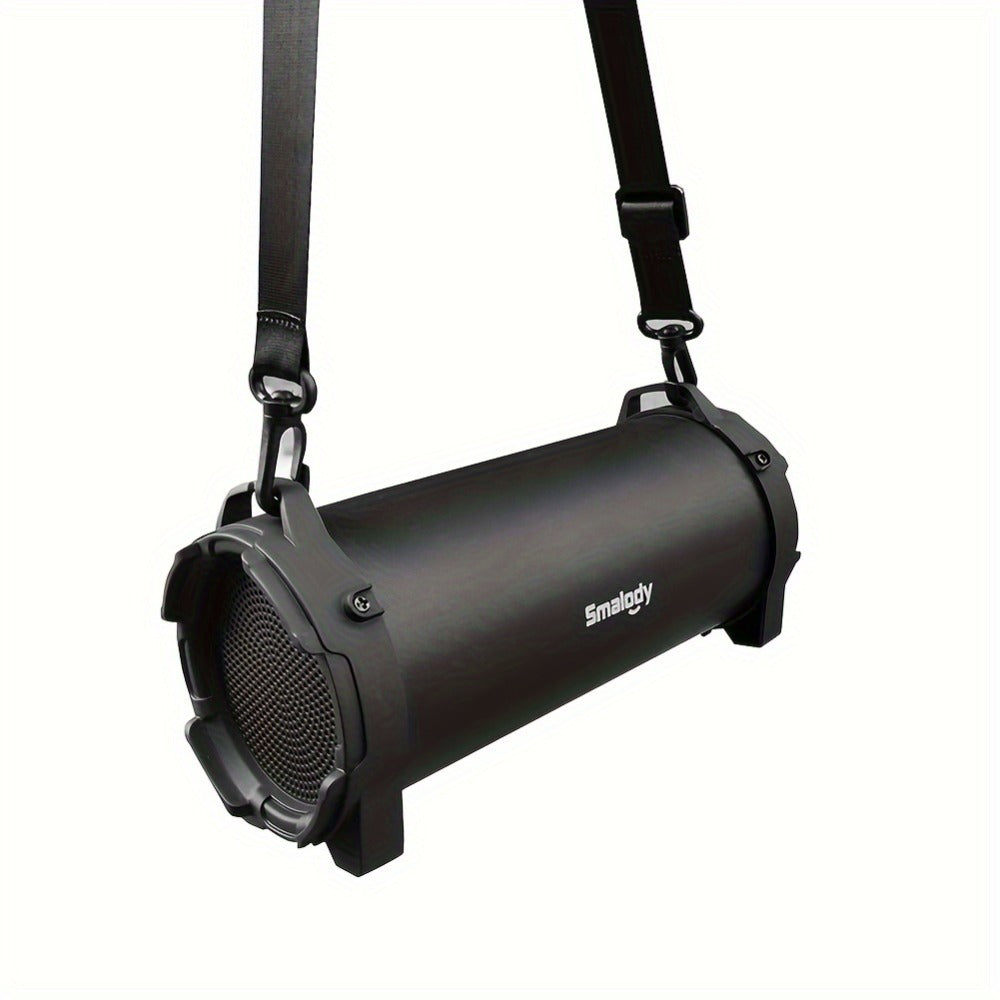 Large Outdoor Boombox Speaker Portable Loud Stereo System – Powerful Wireless Bluetooth Boombox for Home, Backyard, Tailgate, Beach, Camping, and Outdoor Party Use