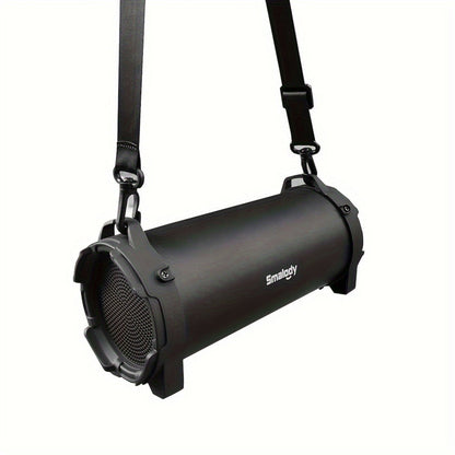 Large Outdoor Boombox Speaker Portable Loud Stereo System – Powerful Wireless Bluetooth Boombox for Home, Backyard, Tailgate, Beach, Camping, and Outdoor Party Use