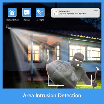 3MP Battery Outdoor Security Camera with Optional Solar Panel and Two- or Four-Camera 64GB Card Kits