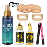 1Set+Wig Cap Set
