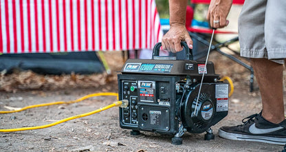 Portable Generator Gas Powered | Camping Emergency Tailgating Outdoor