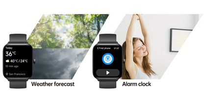 Smartwatch – with Alexa Built-in FAWEIO 1.95" Large Display, Wireless Calling, 100+ Sport Modes, Pedometer Heart Rate Sleep Blood…