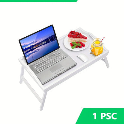 Folding Bed Tray with 19.5 x 12-Inch Surface, Carry Handles and One- or Two-Pack Color Options