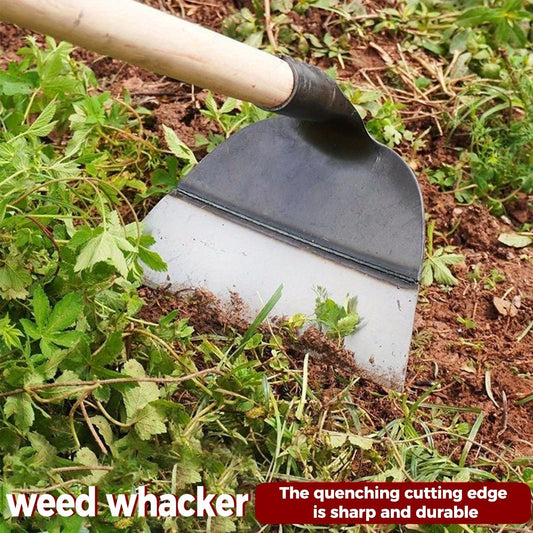 Weeding Tool Manual Heavy Duty Carbon Steel Sharp Blade Root Removal Portable Hand Weeder for Garden Farm Lawn Vegetable Patch Spray-Coated Durable