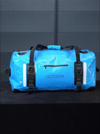 Outdoor Dry Duffel Bag in Blue, Orange or Yellow with 40 L, 60 L and 23.78-Gallon Capacity Options