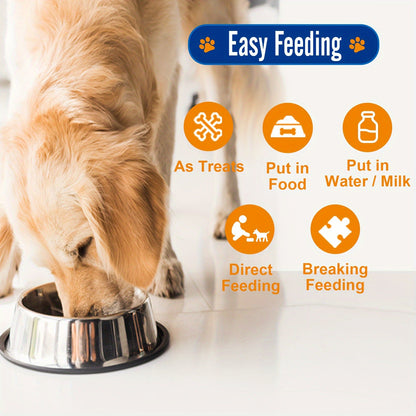 Dog Glucosamine Joint Supplement Chews 120ct | Chicken Flavor Soft Chews with Glucosamine, Chondroitin, MSM & Vitamins for Hip & Joint Health, Mobility Support for Dogs of All Sizes & Ages