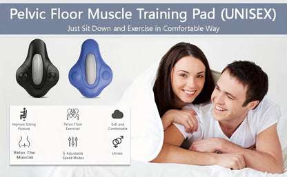 Fitness Equipment Electronic Pelvic Floor Training Cushion with Six Modes Controller and USB Cable