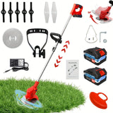 Red Two Batteries-No Wheels