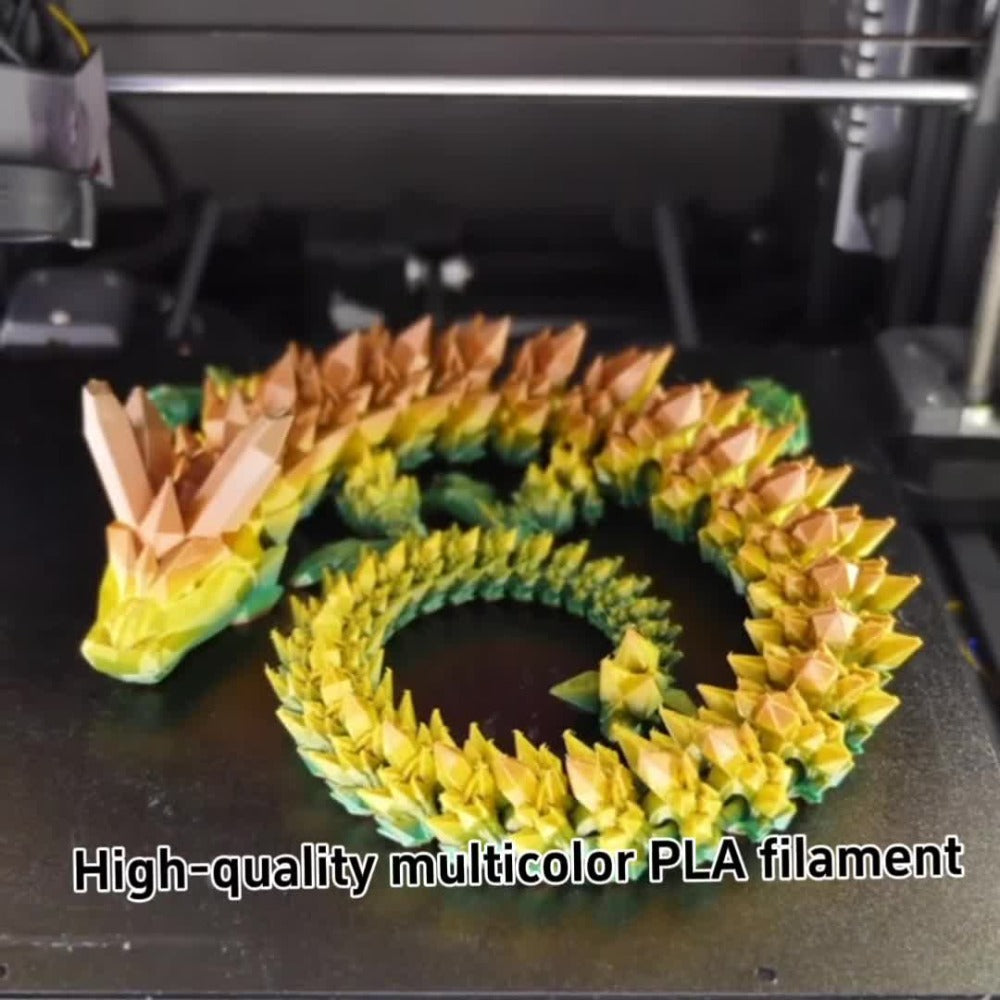Dual Color Two-Tone PLA Filament 1.75mm 250g 9 Color Options High Precision ±0.02mm Vacuum Packed Gradient Effect Beginner Friendly Wide FDM Compatibility