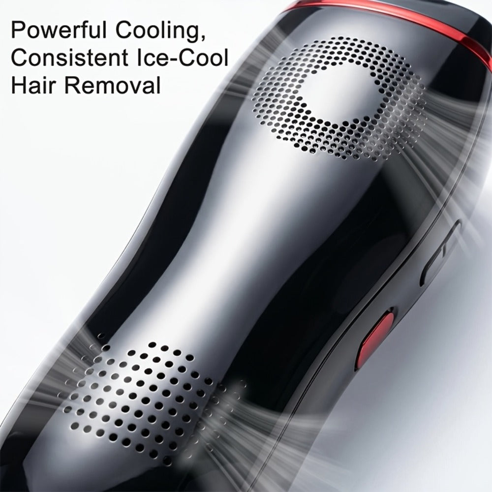 IPL Hair Removal Device LEFINEE Flagship Pro Cordless 999K Flashes — Painless Permanent Hair Remover for Women & Men, Adjustable Intensity Full Body Face Legs Bikini Underarms At-Home Use