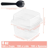 100pcs