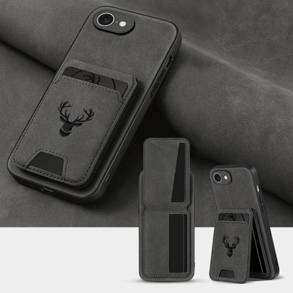 Folio Wallet Phone Case with Card Holder and Kickstand for Selected iPhone 11 through 16 Models