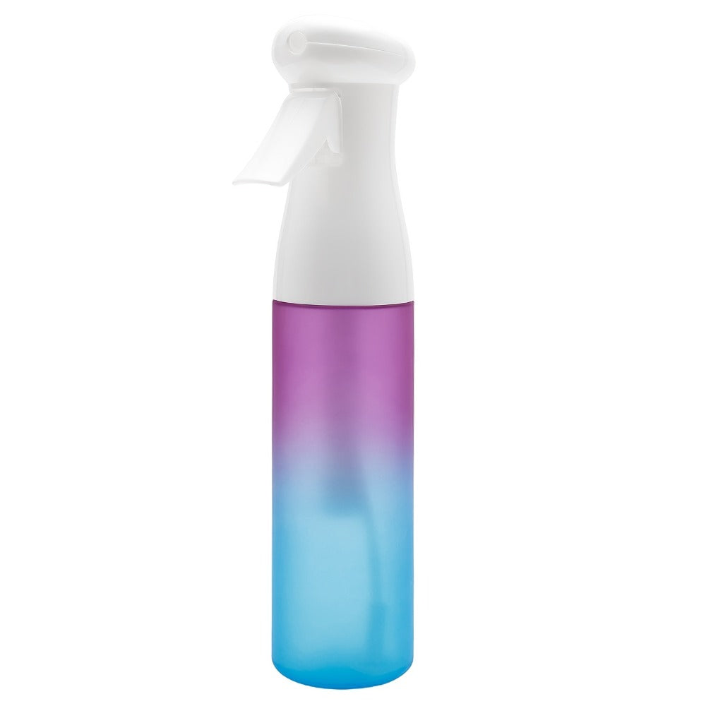 Gradient Fine Mist Spray Bottle with Trigger Top in Pink, Black, Orange or Purple Checkout Options