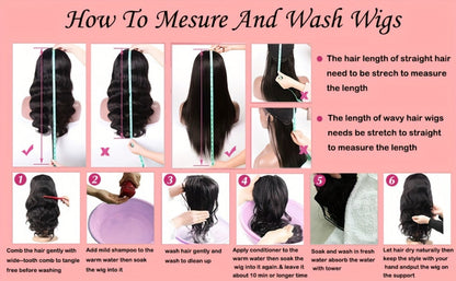 Lace Front Wig Kinky Curly Human Hair Style with 4x4x1 T-Part Lace, 180% Density and 12-22in Lengths