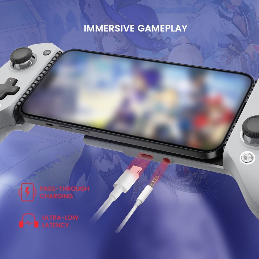 Hall Effect Mobile Gaming Controller GameSir G8 Galileo USB-C Wired, Zero-Drift Joysticks & Triggers