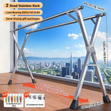42.52~62.99inch Stainless Dry Rack (Thicke