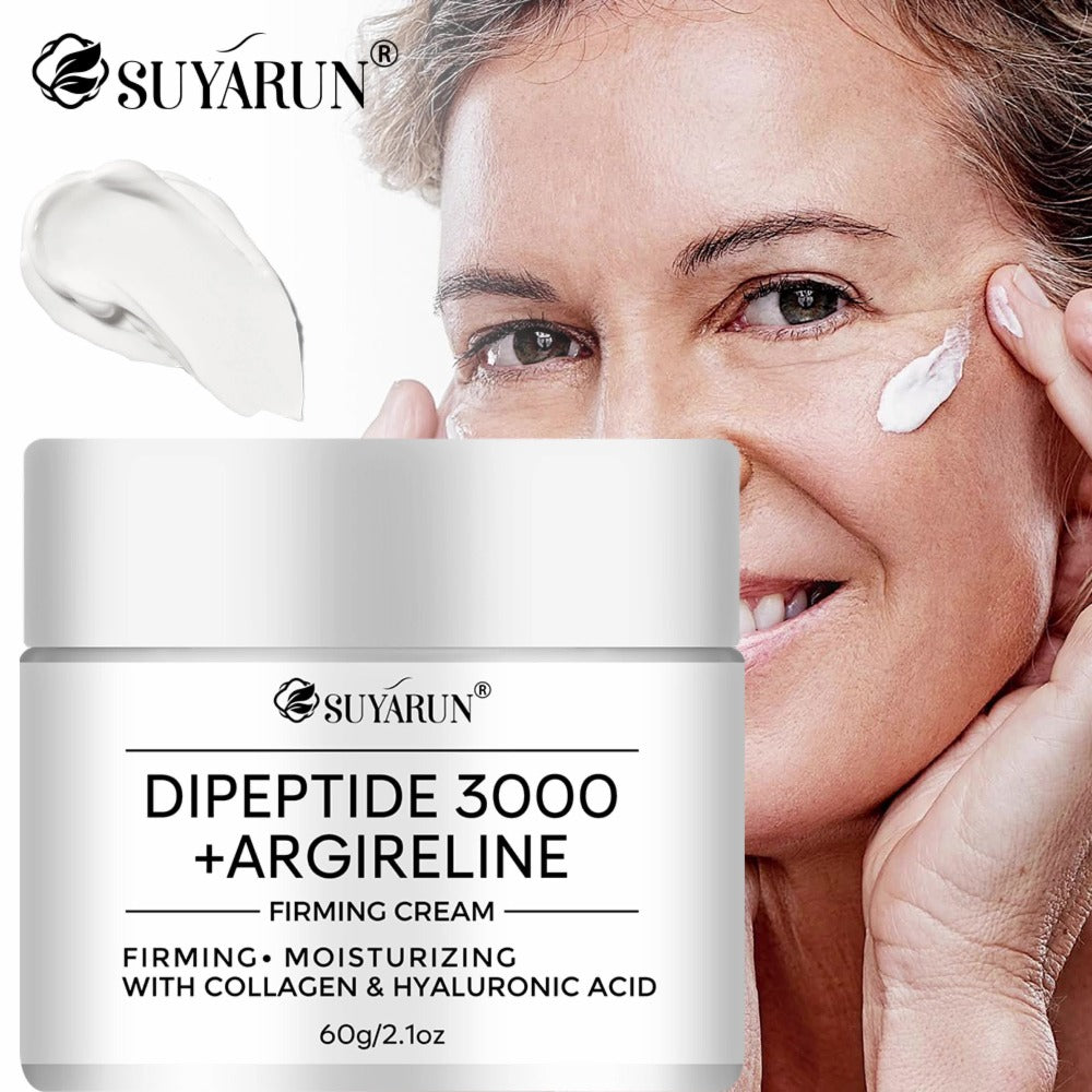 Face Cream 60g Niacinamide Retinol Peptide Formula with Collagen and Centella Asiatica for Daily Use