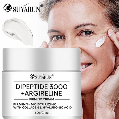 Face Cream 60g Niacinamide Retinol Peptide Formula with Collagen and Centella Asiatica for Daily Use