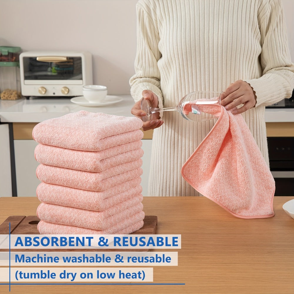 Twenty-Piece Bath Towel Set with Eight Large Towels and Twelve Washcloths in Ten Exact Color Options