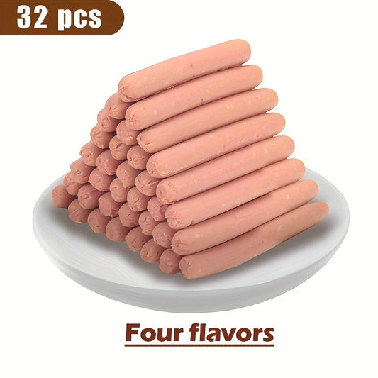 Grain-Free All-Meat Dog Treats 32 Count - High Protein Tender Snacks with No Fillers or Byproducts, Easy-to-Digest Training Treats for Puppies & Dogs with Sensitive Stomachs