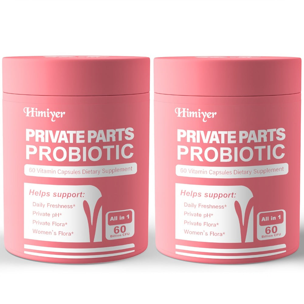 Women's Probiotic Capsules with Lactobacillus Acidophilus & Rhamnosus for Intimate Flora Balance