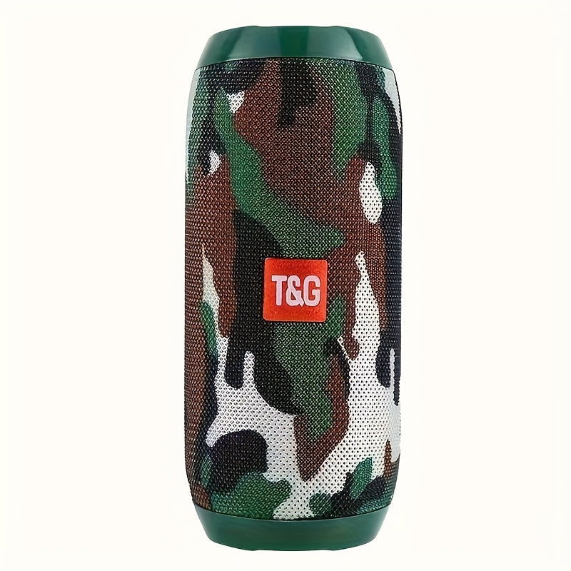 Bluetooth Speaker T&G TG117 10W TWS Model with 1200mAh Battery, FM, TF, USB, Type-C and Eight Colors
