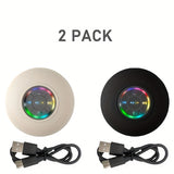 2PCS Black And White