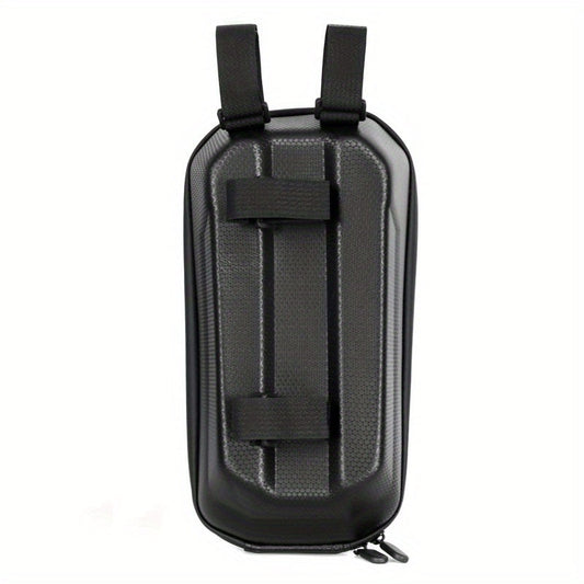 Electric Scooter Handlebar Bag Front Storage 2L Large Capacity – Portable Waterproof Handlebar Pouch for Phone, Wallet & Essentials, Universal Fit for E-Scooter, Bike & Bicycle